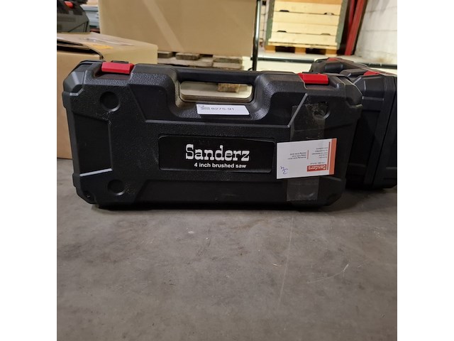 Accu heggenschaar | 4 inch, sanderz, blauw, 2025 - afbeelding 2 van  2