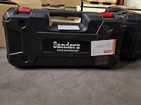 Accu heggenschaar | 4 inch, sanderz, blauw, 2025 - afbeelding 2 van  2