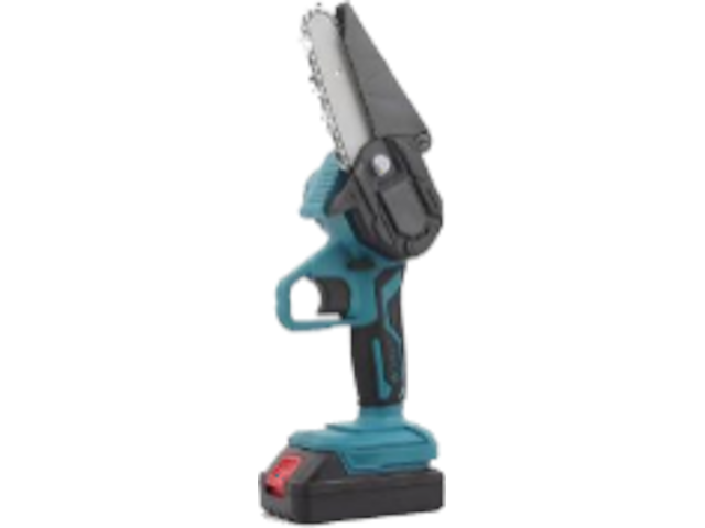 Accu heggenschaar | 4 inch, sanderz, blauw, 2025 - afbeelding 1 van  2