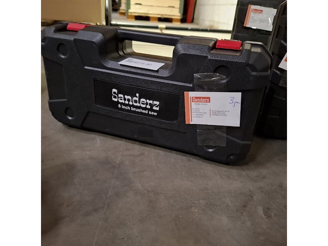 Accu heggenschaar | 6 inch sanderz, blauw, 2025 - afbeelding 2 van  2