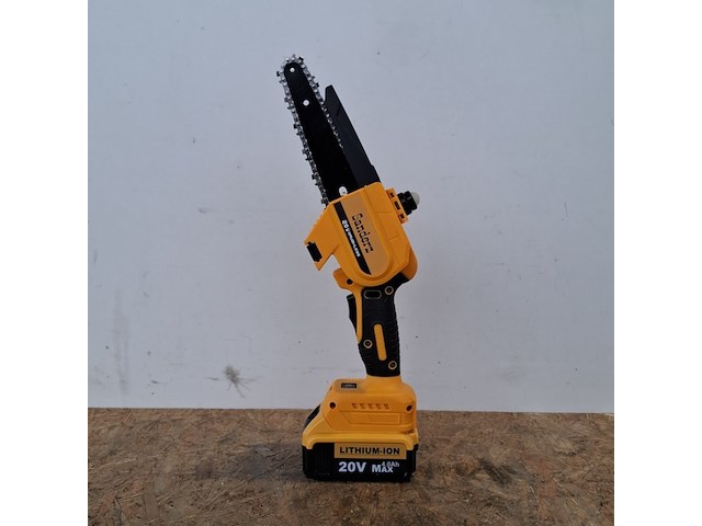 Accu heggenschaar | 6 inch sanderz, geel, 2025 - afbeelding 1 van  8