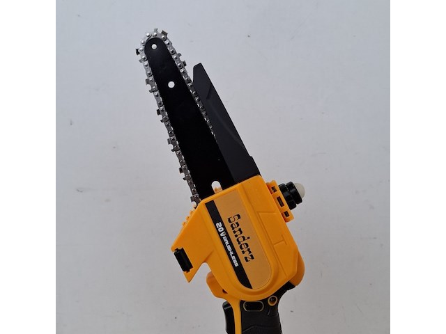 Accu heggenschaar | 6 inch sanderz, geel, 2025 - afbeelding 2 van  8