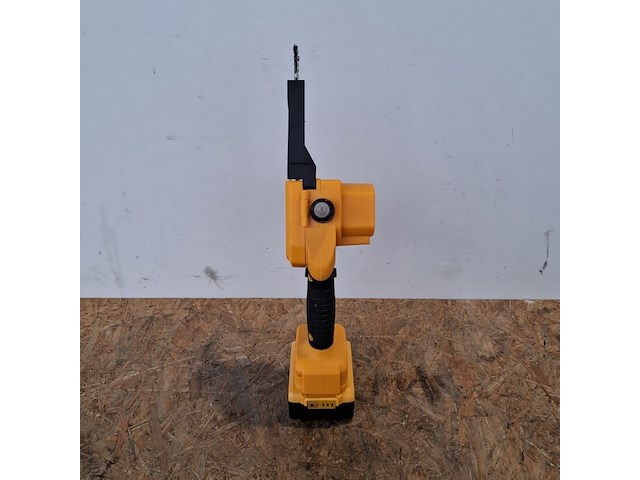 Accu heggenschaar | 6 inch sanderz, geel, 2025 - afbeelding 4 van  8