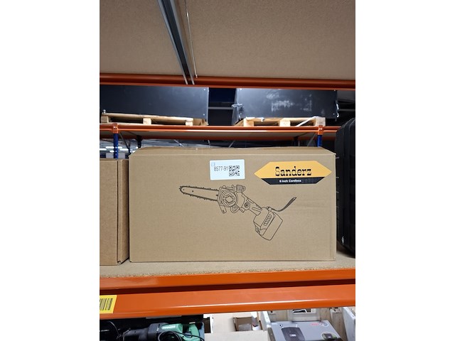 Accu heggenschaar | 6 inch sanderz, geel, 2025 - afbeelding 8 van  8