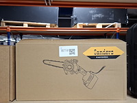 Accu heggenschaar | 6 inch sanderz, geel, 2025 - afbeelding 8 van  8