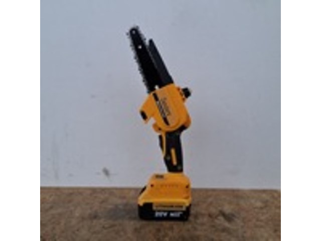 Accu heggenschaar | 6 inch, sanderz, geel, 2025 - afbeelding 1 van  8