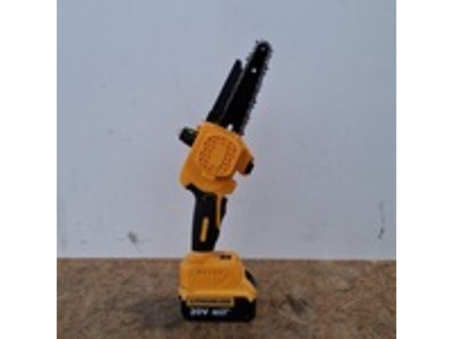 Accu heggenschaar | 6 inch, sanderz, geel, 2025 - afbeelding 5 van  8