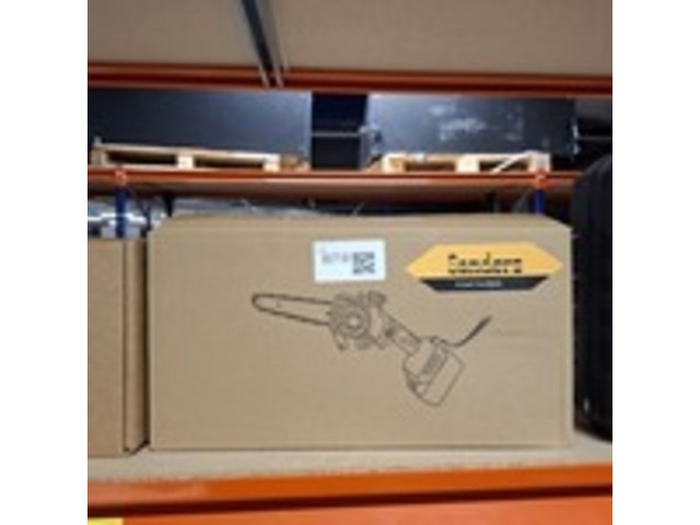 Accu heggenschaar | 6 inch, sanderz, geel, 2025 - afbeelding 8 van  8