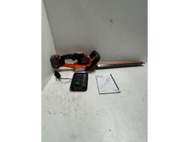 Accu heggenschaar black&decker, gtc18502pc - afbeelding 1 van  5