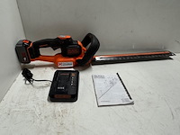 Accu heggenschaar black&decker, gtc18502pc - afbeelding 1 van  5