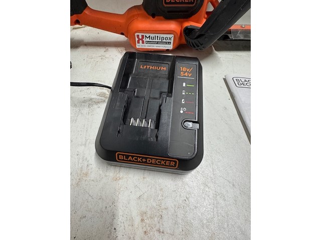Accu heggenschaar black&decker, gtc18502pc - afbeelding 2 van  5