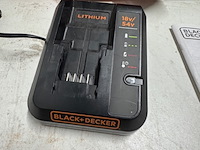 Accu heggenschaar black&decker, gtc18502pc - afbeelding 2 van  5