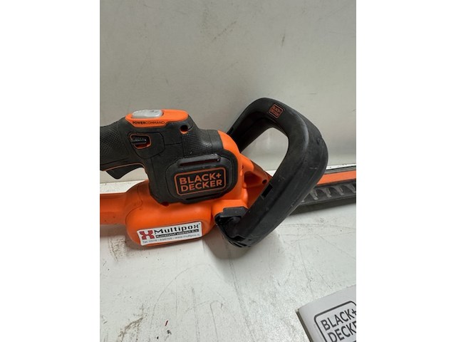 Accu heggenschaar black&decker, gtc18502pc - afbeelding 4 van  5