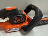 Accu heggenschaar black&decker, gtc18502pc - afbeelding 4 van  5
