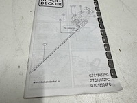 Accu heggenschaar black&decker, gtc18502pc - afbeelding 5 van  5