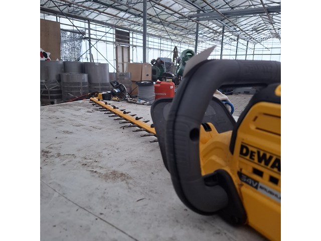 Accu heggenschaar, dewalt, dcmht573 - afbeelding 2 van  12