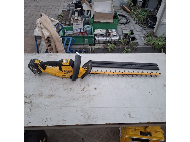 Accu heggenschaar, dewalt, dcmht573 - afbeelding 1 van  12