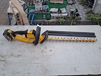 Accu heggenschaar, dewalt, dcmht573 - afbeelding 1 van  12