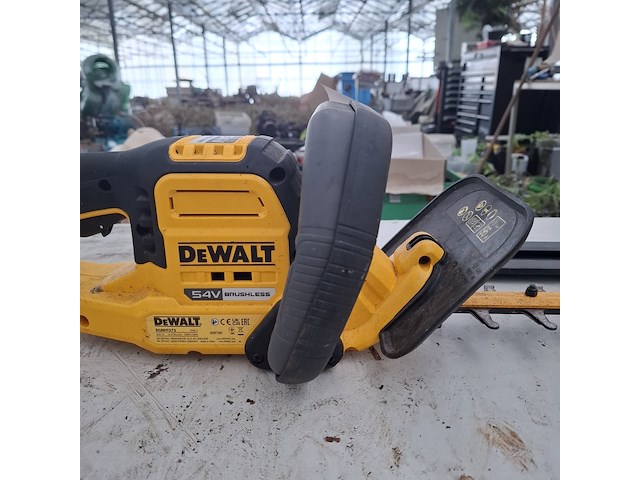 Accu heggenschaar, dewalt, dcmht573 - afbeelding 5 van  12