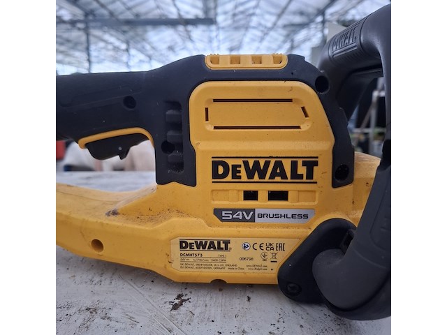 Accu heggenschaar, dewalt, dcmht573 - afbeelding 7 van  12