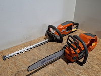 Accu heggenschaar en kettingzaag, husqvarna, 215ihd45 / 340i - afbeelding 1 van  16