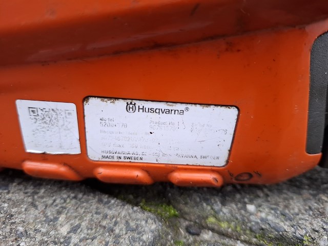 Accu heggenschaar husqvarna, 520iht70 - afbeelding 5 van  7
