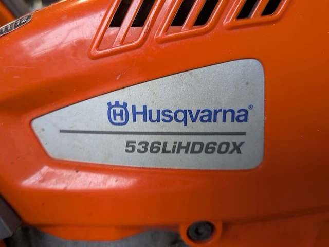 Accu heggenschaar husqvarna, 536lihd60x - afbeelding 5 van  7