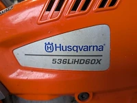Accu heggenschaar husqvarna, 536lihd60x - afbeelding 5 van  7