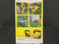 Accu heggenschaar kärcher, hge 18-45, zwart/geel - afbeelding 3 van  4