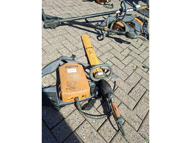 Accu heggenschaar, pelenc - afbeelding 1 van  3