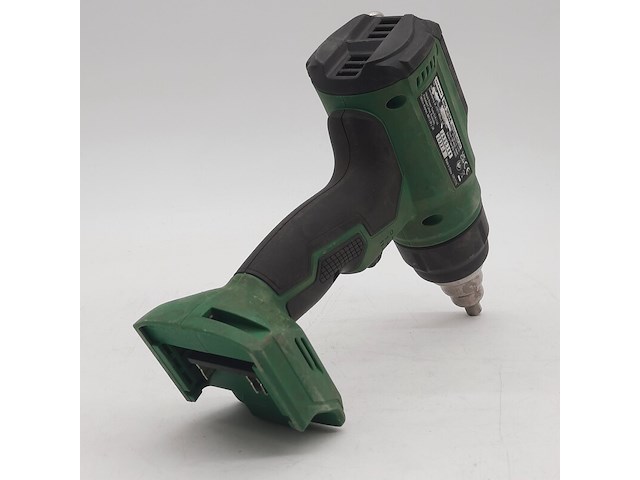 Accu heteluchtpistool, hikoki, rh18da, 2022 - afbeelding 4 van  6