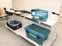 Accu hogedrukreiniger makita dhw080 met buffervat, geen accu. compleetheid onbekend