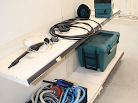 Accu hogedrukreiniger makita dhw080 met buffervat, geen accu. compleetheid onbekend - afbeelding 2 van  6
