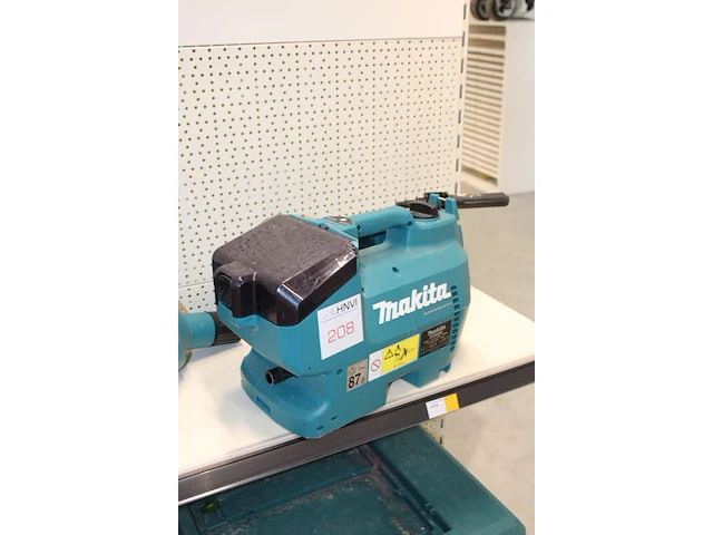 Accu hogedrukreiniger makita dhw080 met buffervat, geen accu. compleetheid onbekend - afbeelding 3 van  6