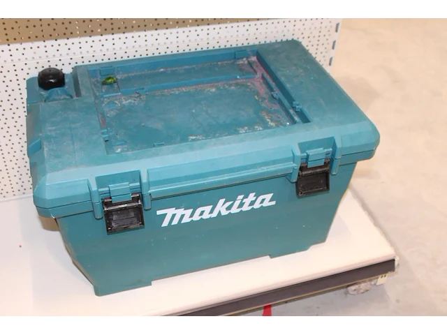 Accu hogedrukreiniger makita dhw080 met buffervat, geen accu. compleetheid onbekend - afbeelding 6 van  6