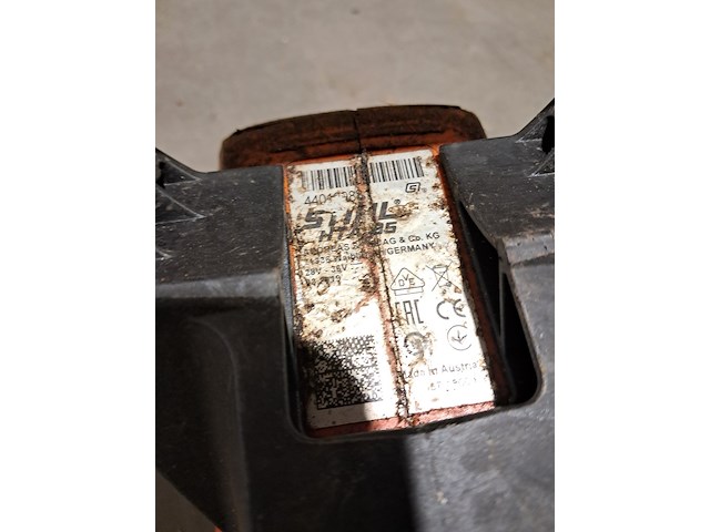 Accu hoogsnoeier & bosmaaier, stihl - afbeelding 8 van  17