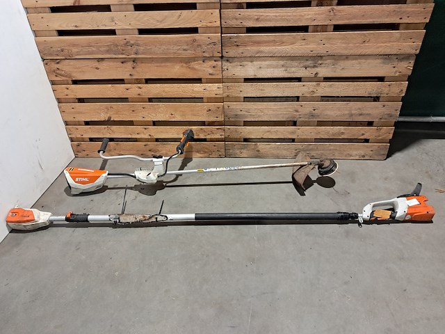 Accu hoogsnoeier & bosmaaier, stihl - afbeelding 1 van  17