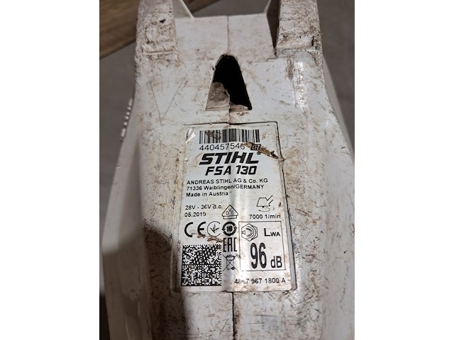 Accu hoogsnoeier & bosmaaier, stihl - afbeelding 15 van  17