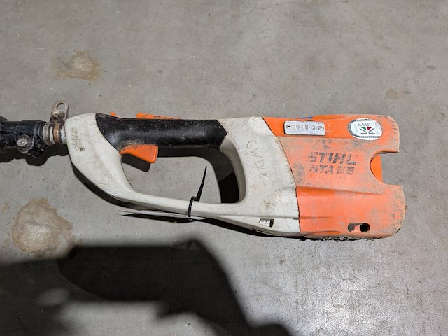 Accu hoogsnoeier, stihl, hta 85 - afbeelding 3 van  7