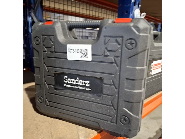 Accu hot wind gun, sanderz, 2025 - afbeelding 2 van  2
