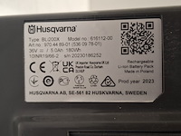 Accu, husqvarna, bli200x, 2023 - afbeelding 5 van  8