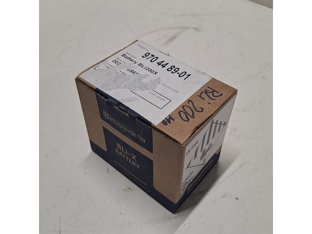 Accu, husqvarna, bli200x, 2023 - afbeelding 7 van  8