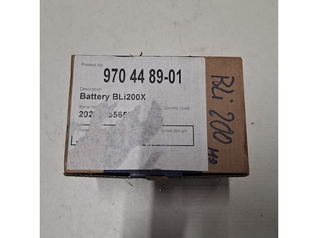 Accu, husqvarna, bli200x, 2023 - afbeelding 8 van  8