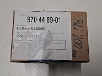 Accu, husqvarna, bli200x, 2023 - afbeelding 8 van  8