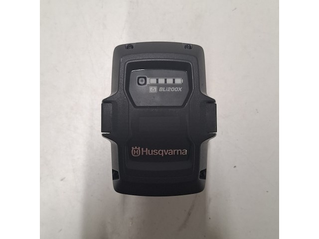 Accu, husqvarna, bli200x, donkergrijs / antraciet, 2023 - afbeelding 1 van  7