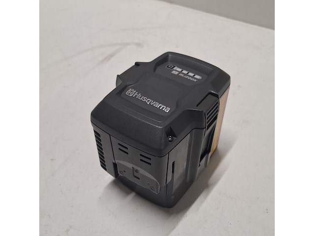 Accu, husqvarna, bli200x, donkergrijs / antraciet, 2023 - afbeelding 2 van  7