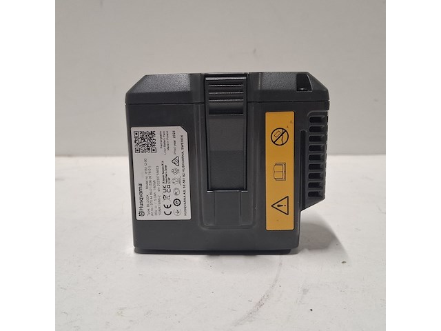 Accu, husqvarna, bli200x, donkergrijs / antraciet, 2023 - afbeelding 3 van  7