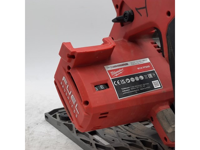 Accu invalzaag, milwaukee, m18 fps55, 2023 - afbeelding 8 van  10