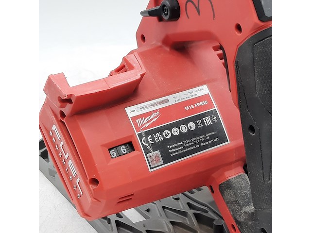 Accu invalzaag, milwaukee, m18 fps55, 2024 - afbeelding 5 van  8