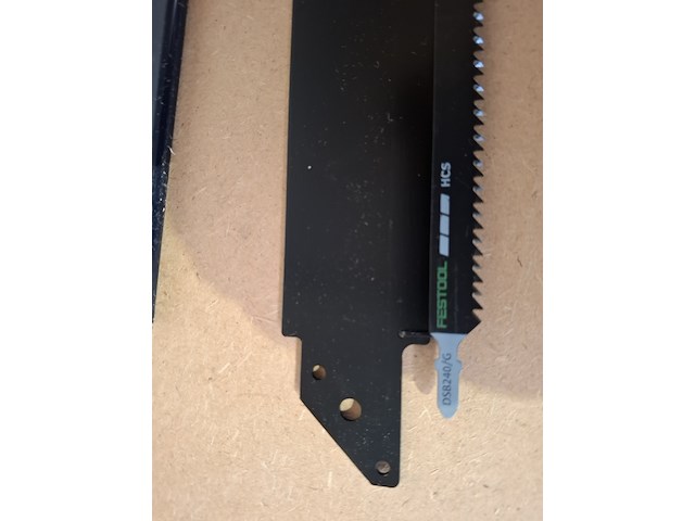 Accu isolatiezaag festool, isc 240, bouwjaar 2021 - afbeelding 5 van  16